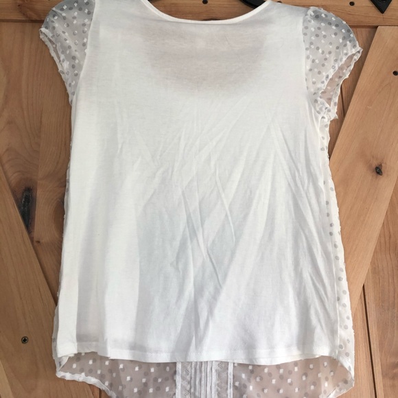 Lauren Conrad White Top - Picture 4 of 4